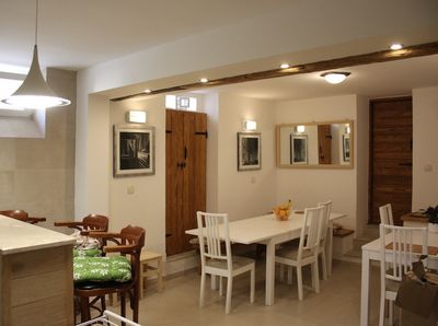 Attractive Villa with Sauna and Pool within Charming Yard near Split Town Center