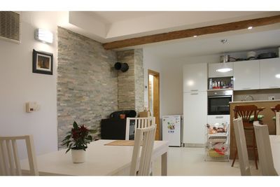 Attractive Villa with Sauna and Pool within Charming Yard near Split Town Center