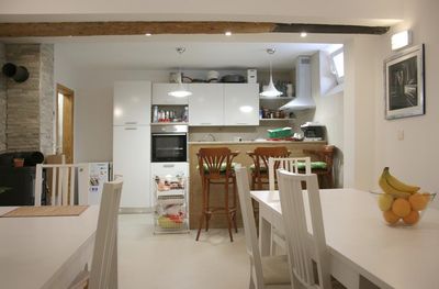 Attractive Villa with Sauna and Pool within Charming Yard near Split Town Center