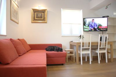 Attractive Villa with Sauna and Pool within Charming Yard near Split Town Center