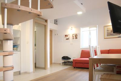 Attractive Villa with Sauna and Pool within Charming Yard near Split Town Center