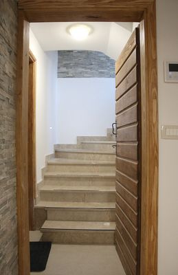 Attractive Villa with Sauna and Pool within Charming Yard near Split Town Center