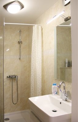 Attractive Villa with Sauna and Pool within Charming Yard near Split Town Center