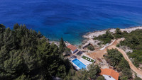 Exclusive Designer Seafront Villa with Pool and Large Private Yard Island Hvar
