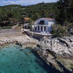 Exclusive Designer Seafront Villa with Pool and Large Private Yard Island Hvar