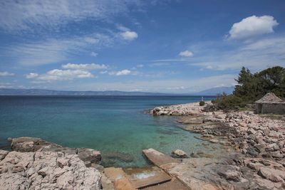 Exclusive Designer Seafront Villa with Pool and Large Private Yard Island Hvar