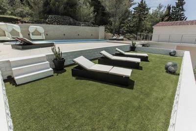 Exclusive Designer Seafront Villa with Pool and Large Private Yard Island Hvar