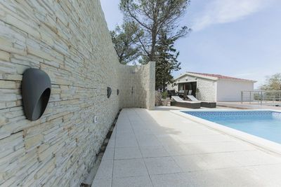 Exclusive Designer Seafront Villa with Pool and Large Private Yard Island Hvar