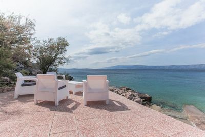 Exclusive Designer Seafront Villa with Pool and Large Private Yard Island Hvar