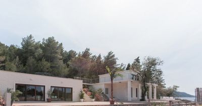Exclusive Designer Seafront Villa with Pool and Large Private Yard Island Hvar