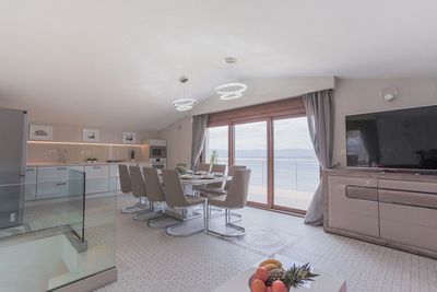 Exclusive Designer Seafront Villa with Pool and Large Private Yard Island Hvar