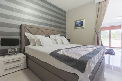 Exclusive Designer Seafront Villa with Pool and Large Private Yard Island Hvar