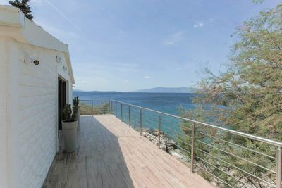 Exclusive Designer Seafront Villa with Pool and Large Private Yard Island Hvar