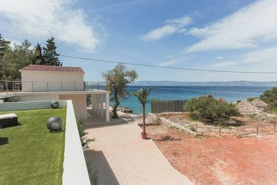 Exclusive Designer Seafront Villa with Pool and Large Private Yard Island Hvar