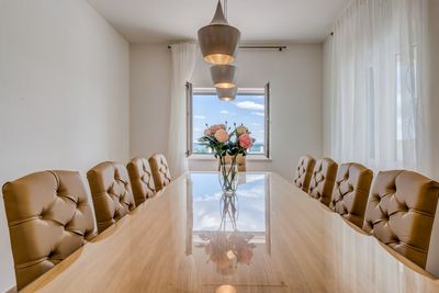 Gorgeous Villa with Large Yard & Heated Pool and Amazing Sea Views in Riviera Rogoznica