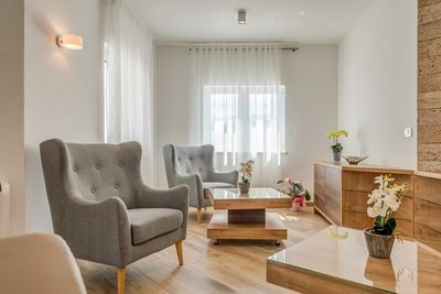 Gorgeous Villa with Large Yard & Heated Pool and Amazing Sea Views in Riviera Rogoznica