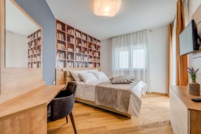 Gorgeous Villa with Large Yard & Heated Pool and Amazing Sea Views in Riviera Rogoznica
