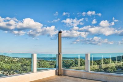 Gorgeous Villa with Large Yard & Heated Pool and Amazing Sea Views in Riviera Rogoznica