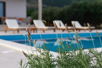 Attractive Sea View Villa with Pool near Trogir and Split