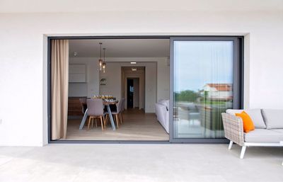 Attractive Sea View Villa with Pool near Trogir and Split
