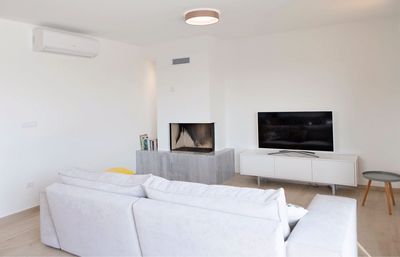 Attractive Sea View Villa with Pool near Trogir and Split