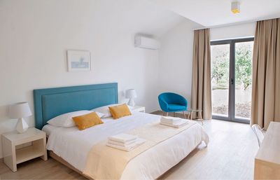 Attractive Sea View Villa with Pool near Trogir and Split
