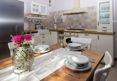 Adorable Holiday House First Row to the Sea with Private Beach near Trogir