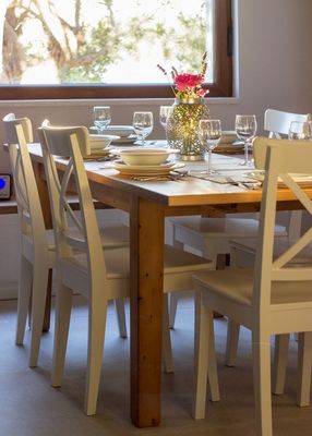Adorable Holiday House First Row to the Sea with Private Beach near Trogir