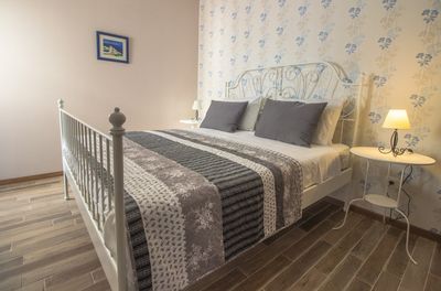 Adorable Holiday House First Row to the Sea with Private Beach near Trogir