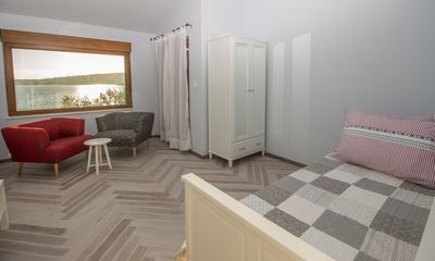 Adorable Holiday House First Row to the Sea with Private Beach near Trogir