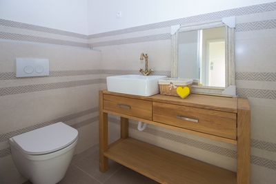 Adorable Holiday House First Row to the Sea with Private Beach near Trogir