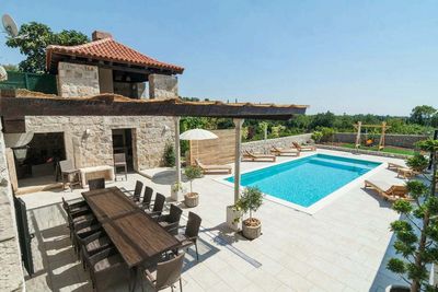 Amazing Stone Villa with Pool in Dubrovnik Region