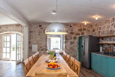 Amazing Stone Villa with Pool in Dubrovnik Region