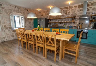 Amazing Stone Villa with Pool in Dubrovnik Region