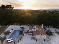 Charming Countryside House with Pool in Zadar Hinterland