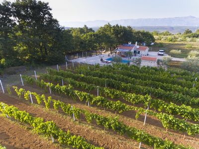 Charming Countryside House with Pool in Zadar Hinterland
