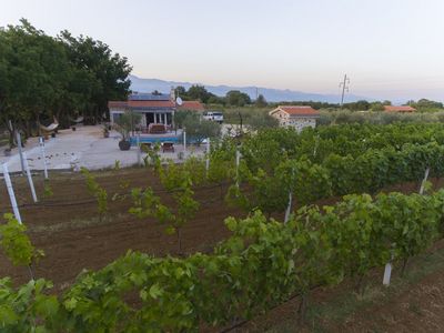 Charming Countryside House with Pool in Zadar Hinterland