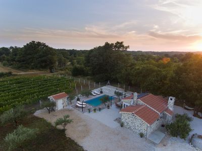 Charming Countryside House with Pool in Zadar Hinterland