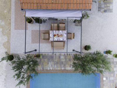 Charming Countryside House with Pool in Zadar Hinterland