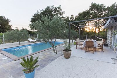 Charming Countryside House with Pool in Zadar Hinterland
