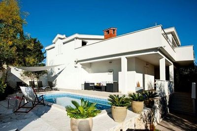 Charming House with Pool in Okrug Gornji Island Ciovo