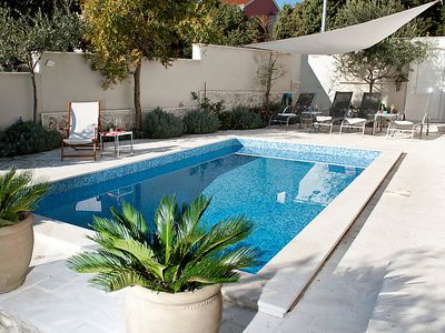 Charming House with Pool in Okrug Gornji Island Ciovo