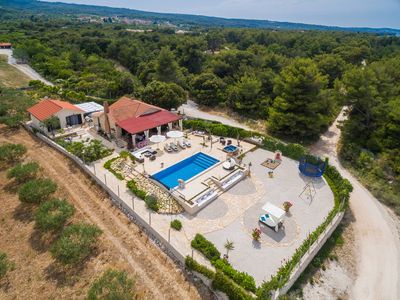Charming Croatian Beach Villa Mirca with Pool 