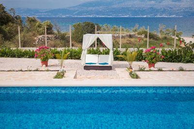 Charming Croatian Beach Villa Mirca with Pool 