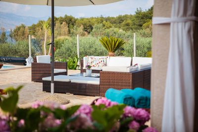 Charming Croatian Beach Villa Mirca with Pool 