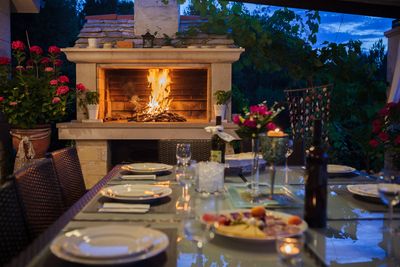 Charming Croatian Beach Villa Mirca with Pool 
