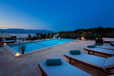 Charming Croatian Beach Villa Mirca with Pool 