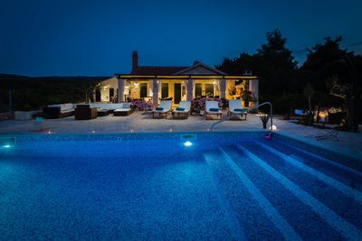 Charming Croatian Beach Villa Mirca with Pool 