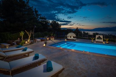 Charming Croatian Beach Villa Mirca with Pool 