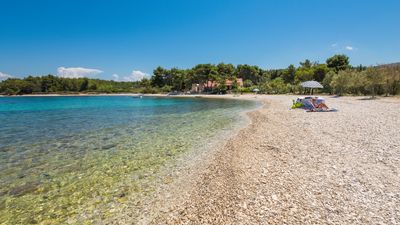 Charming Croatian Beach Villa Mirca with Pool 